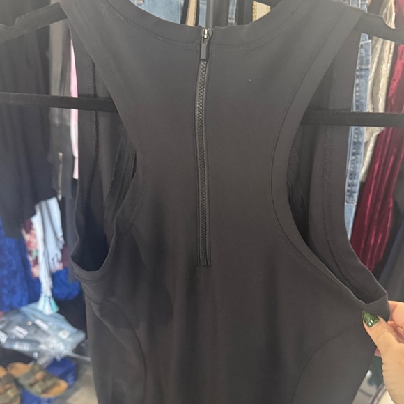 Athleta Black Sleeveless Dress - Picture 3 of 5